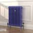 CI-RK760-PUR-LG-LS03 - Rook Purple 2 Column Victorian Cast Iron Radiator H760mm x W653mm CI-RK760-PUR-LG-LS03 - Rook Purple 2 Column Victorian Cast Iron Radiator H760mm x W653mm